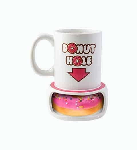 Donut Hole Mug