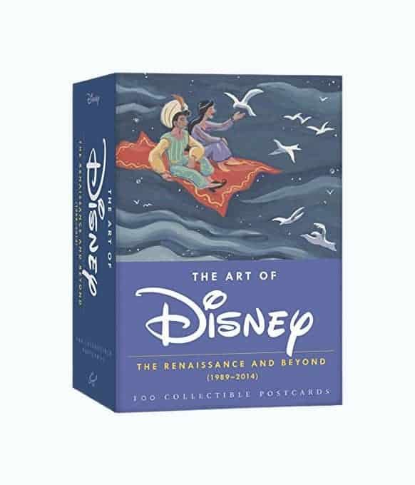 Disney Collectible Postcards Set