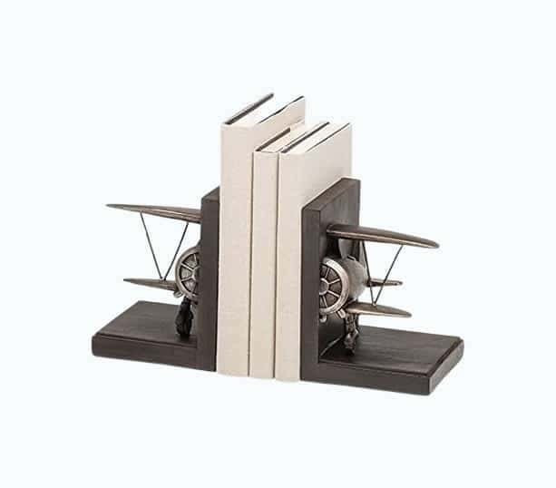 Airplane Bookends