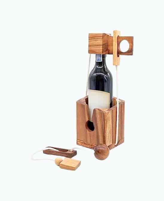 Wine Bottle Puzzle Game