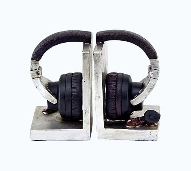 Headphone Bookends