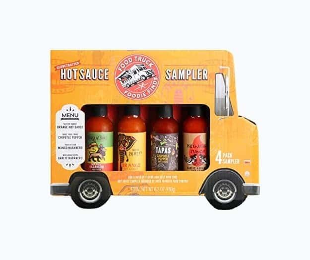 Hot Sauce Sampler: Globetrotter Edition Gift Set