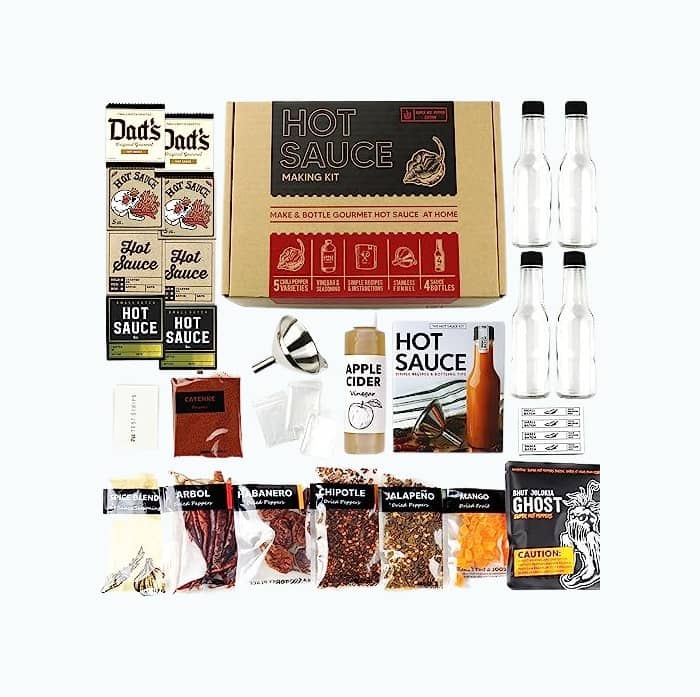 DIY Hot Sauce Kit