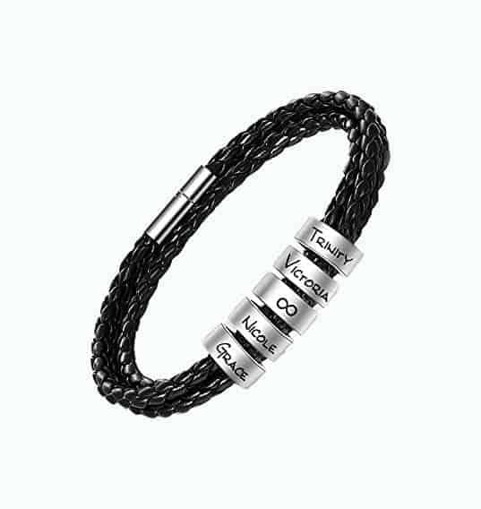 Men’s Leather Bracelet