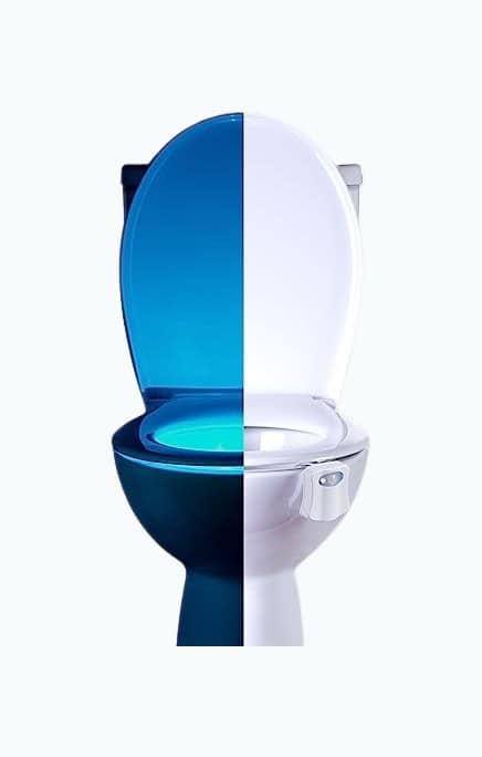 Toilet Bowl Night Light