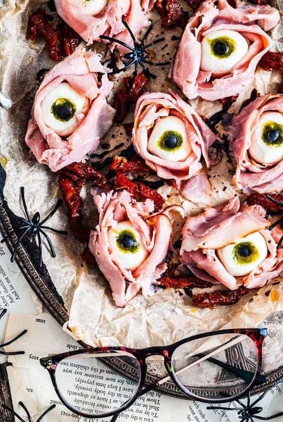 18 | ANTIPASTO EYEBALLS