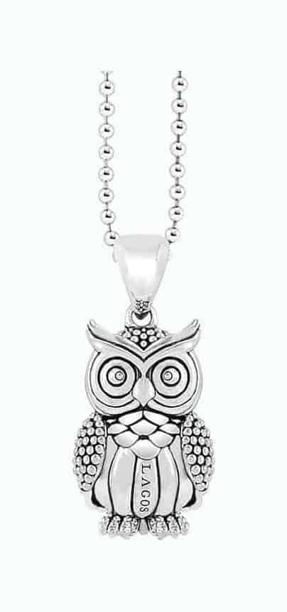 Owl Talisman Necklace