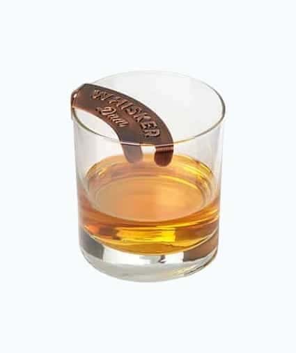 The Whisker Dam - Mustache Drink Guard