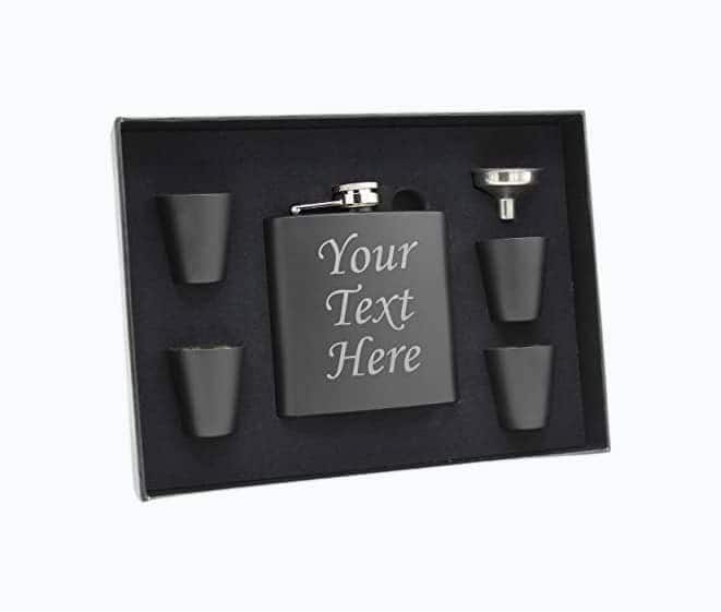 Personalized Flask Set