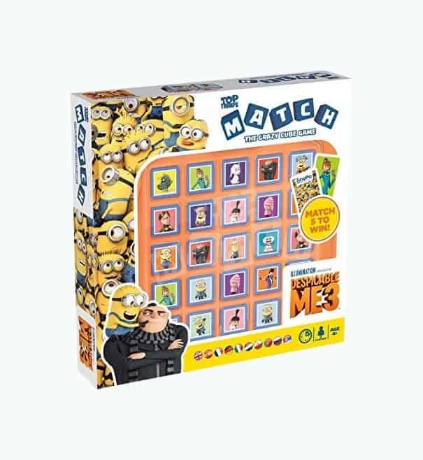 Despicable Me 3 Top Trumps Match Board Game