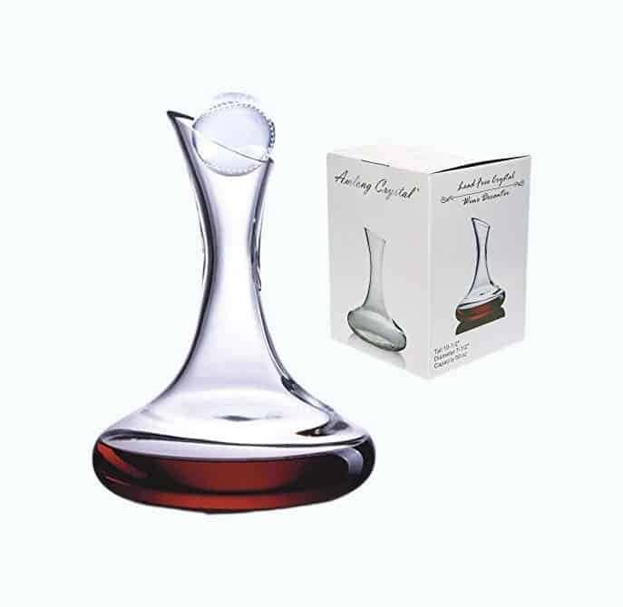 Baseball Decanter