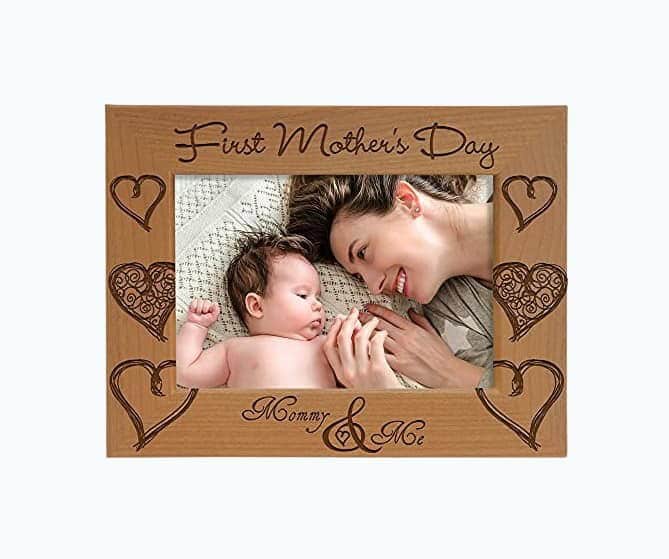 First Mother’s Day Photo Frame