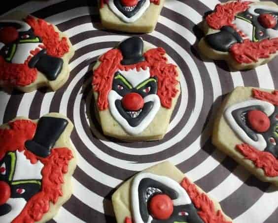 18 | CREEPY CLOWNY COOKIES