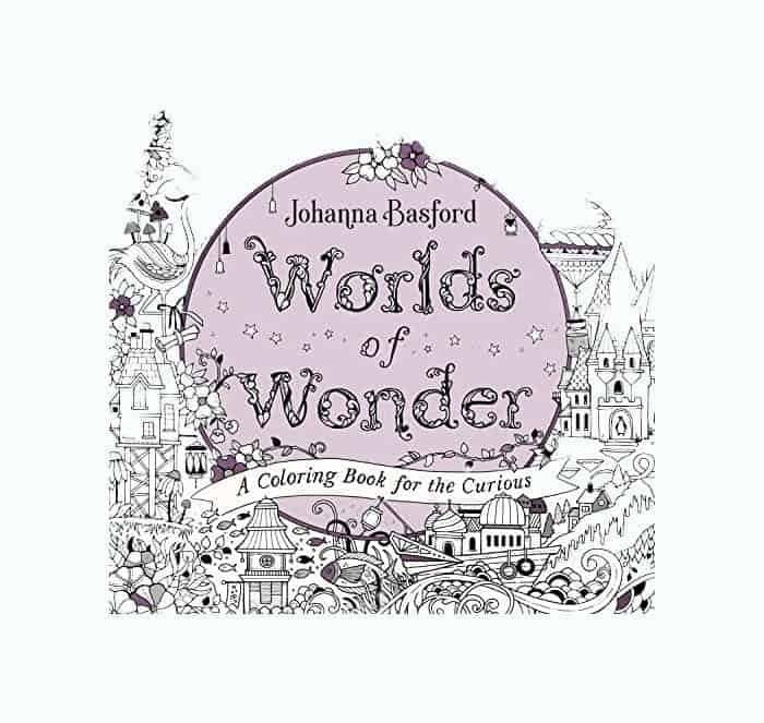 Worlds of Wonder: A Coloring Book