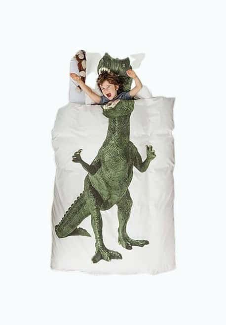 Dinosaur Duvet & Pillowcase Set