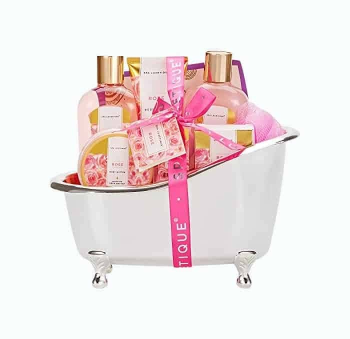 Rose Spa Basket