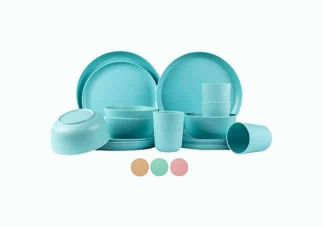 Dinnerware Set For Four