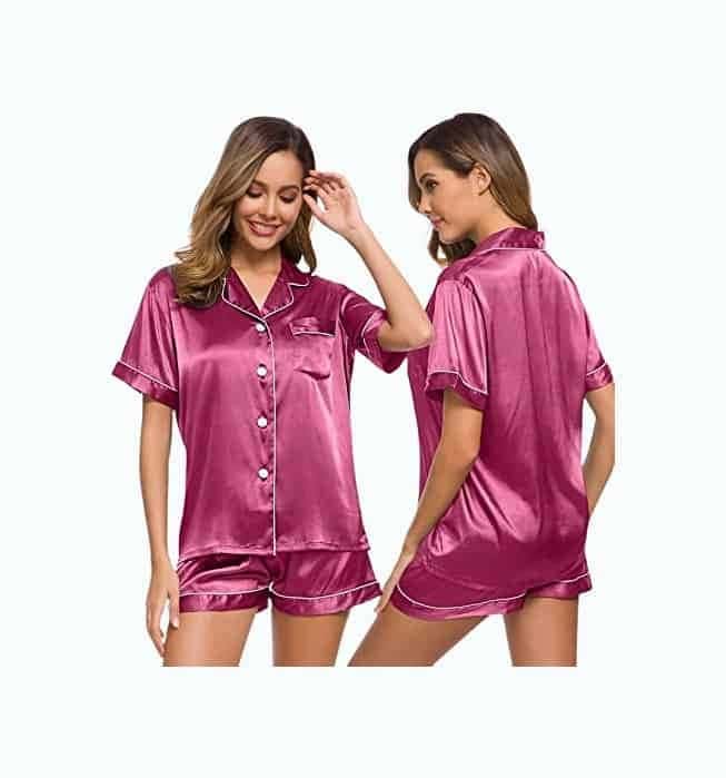 Silk Pajamas