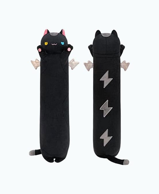 Plush Cat Body Pillow