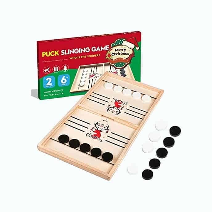 Fast Sling Puck Game