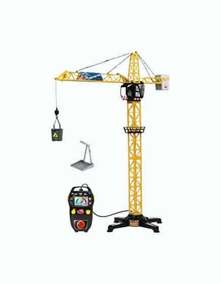 Dickie Toys Giant Crane Playset