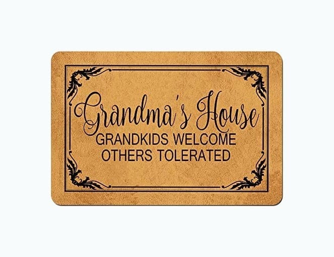 Funny Grandma Doormat