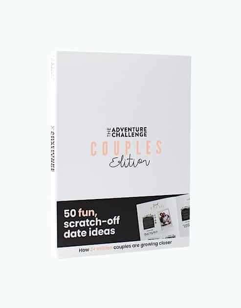 Adventure Challenge Couples Book