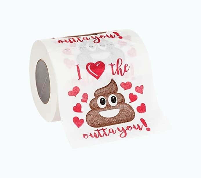 Romantic Novelty Toilet Paper