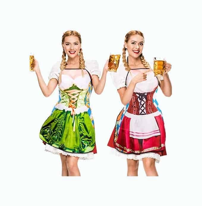 Oktoberfest Apron Set