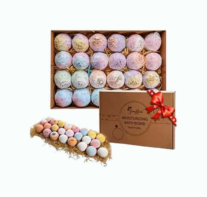 Bath Bombs Set