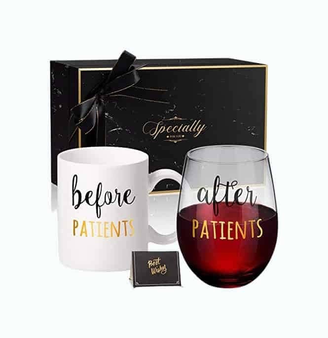 Coffee & Wine Gift Set