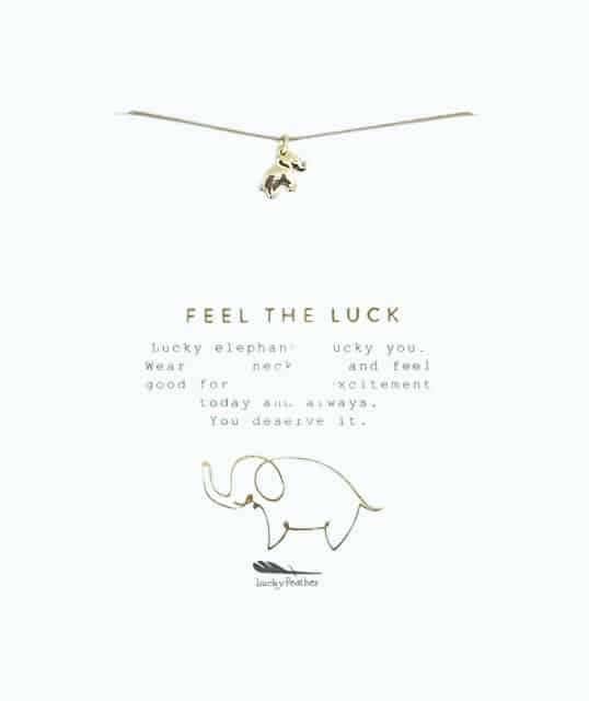 Lucky Elephant Necklace