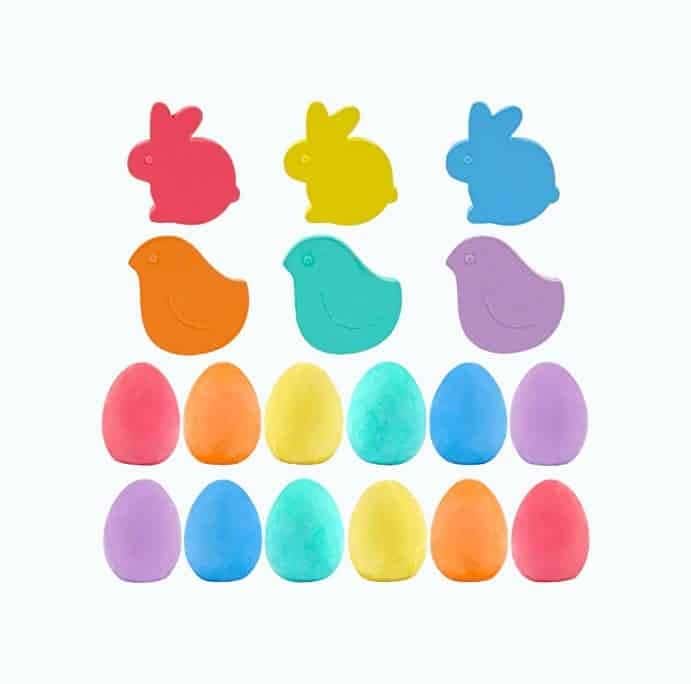 Easter Sidewalk Chalk Set