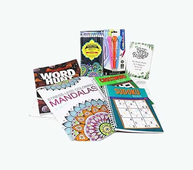 Get Well Home Activities Gift Box