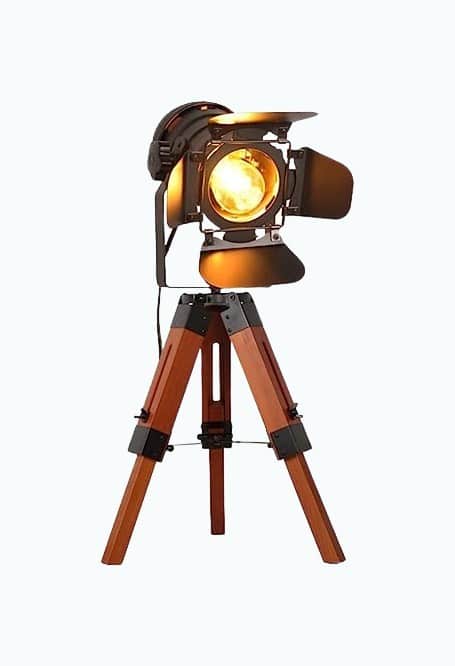 Tripod Lamp