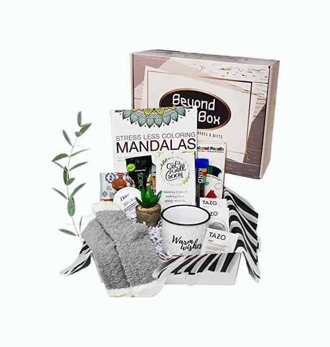 Get Well Soon Gift Basket