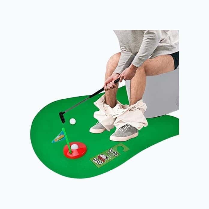 Mini-Golf Toilet Game