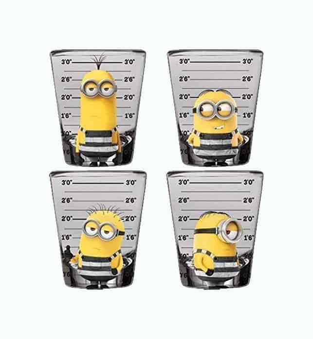 Despicable Me Minions Mugshot Shot