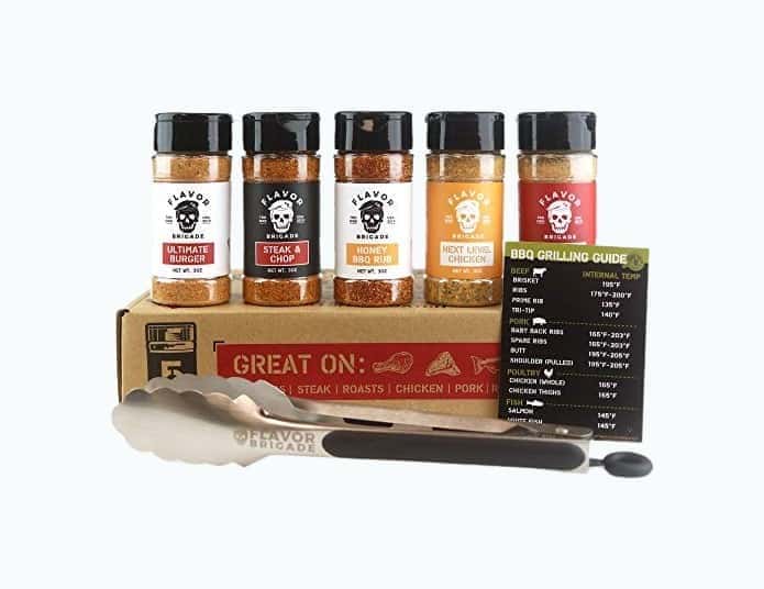 Flavor Brigade Grilling Spices Gift Set