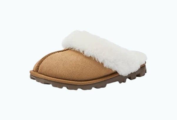 Genuine Australian Sheepskin Women Slipper