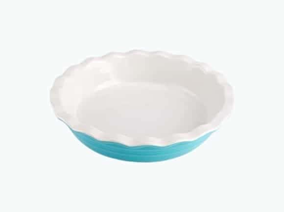 Farberware Ceramic Pie Dish