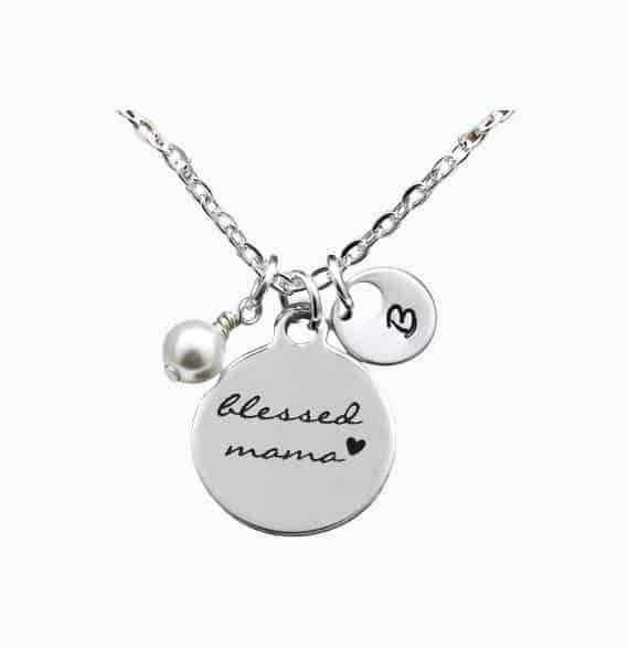 Blessed Mama Necklace