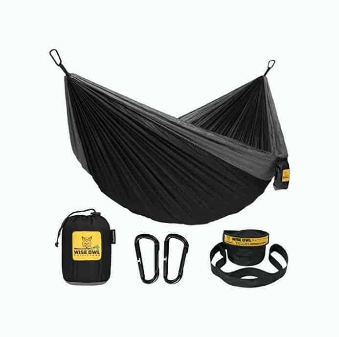 Portable Hammock For Travel Or Camping