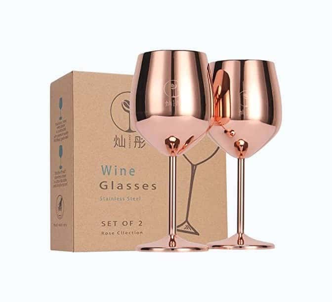 Wine Goblet Set