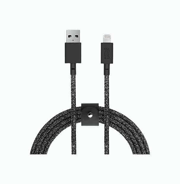 XL Ultra-Strong Lightning to USB Charging Cable