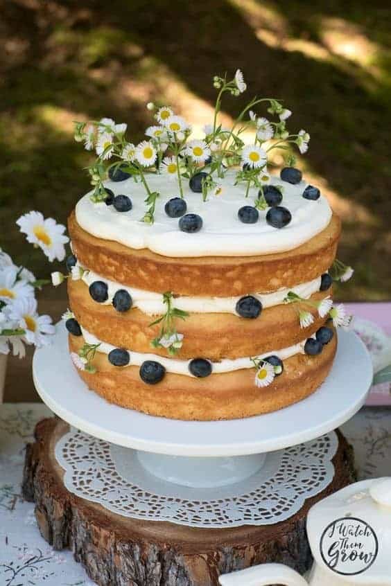 04 | NAKED SPRING INSPIRED CAKE