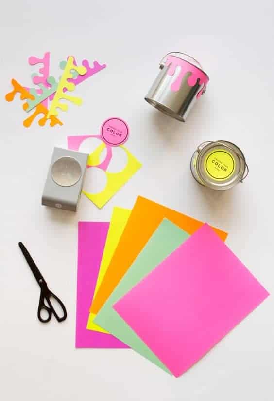 21 | DIY PAINT CAN PARTY FAVOR PAILS