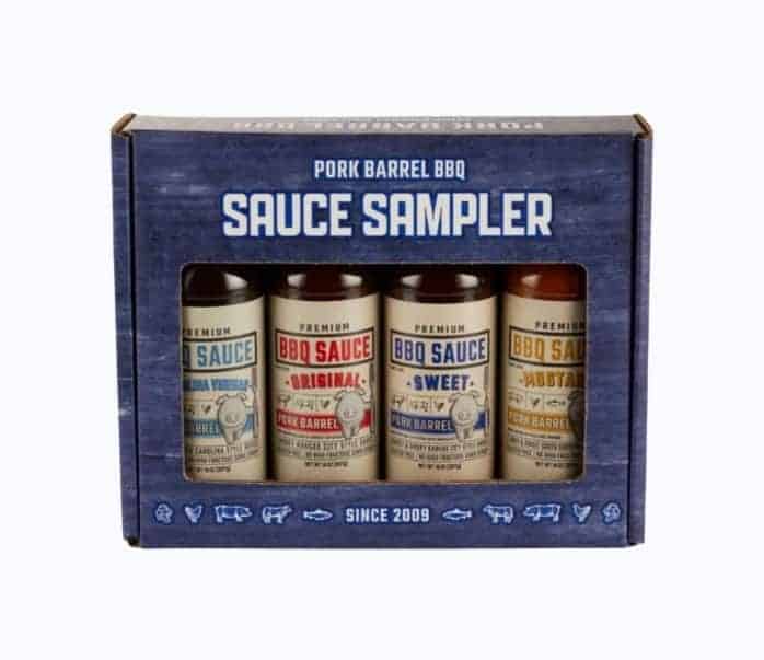 BBQ Sauce Gift Pack