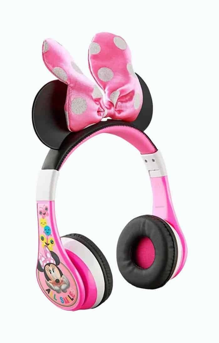 Minnie Mouse Headphones