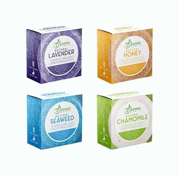 Solid Shampoo And Conditioner Bars